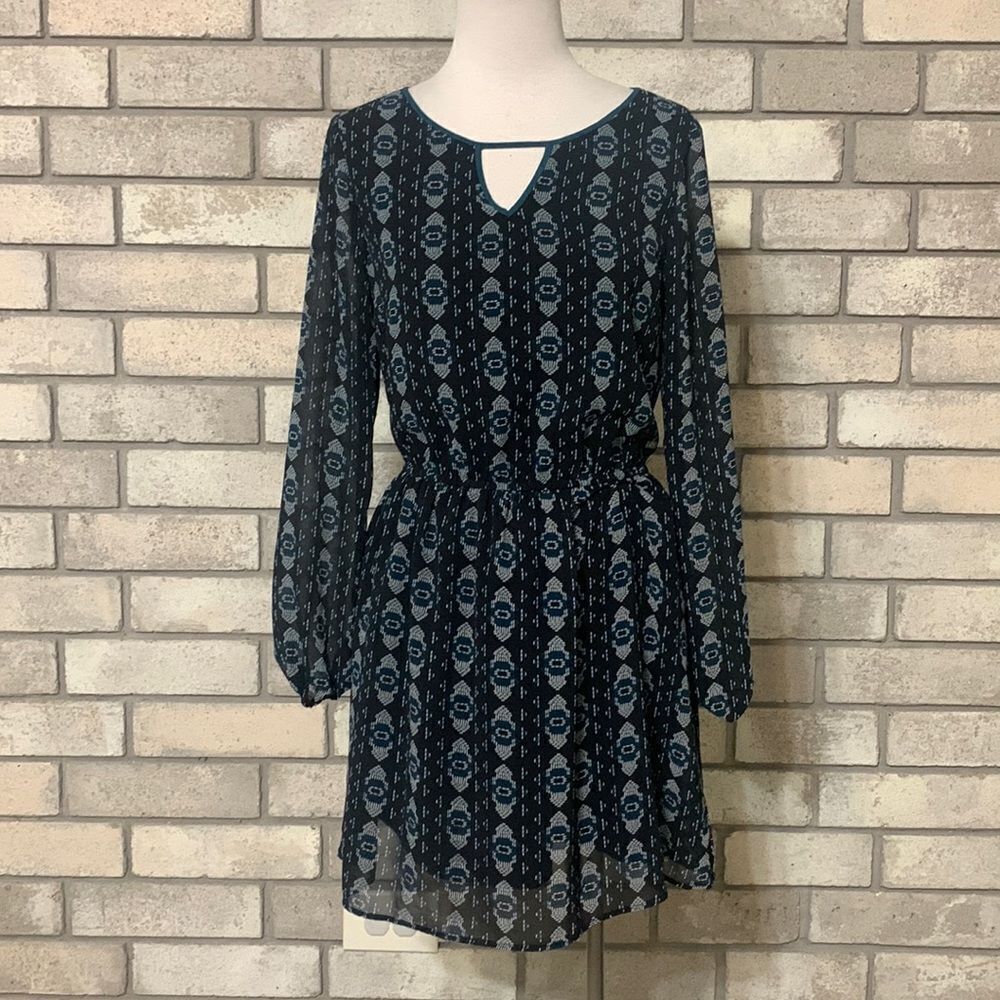 3for$20 long blouse to midi dress length small
